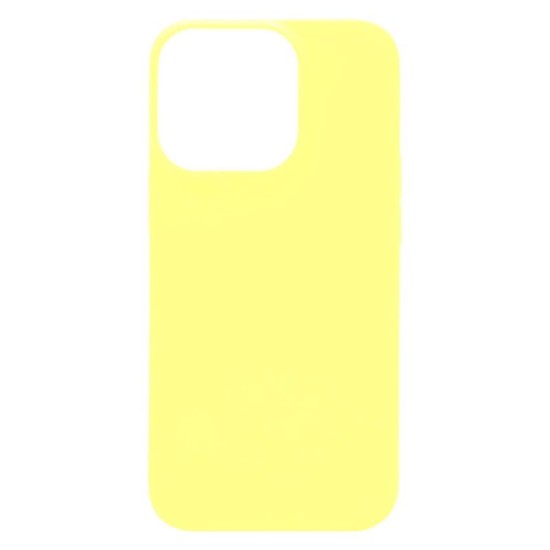 Θήκη Soft TPU inos Apple iPhone 13 Pro S-Cover Κίτρινο Θήκη Soft TPU inos Apple iPhone 13 Pro S-Cover Κίτρινο