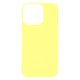 Θήκη Soft TPU inos Apple iPhone 13 Pro S-Cover Κίτρινο Θήκη Soft TPU inos Apple iPhone 13 Pro S-Cover Κίτρινο