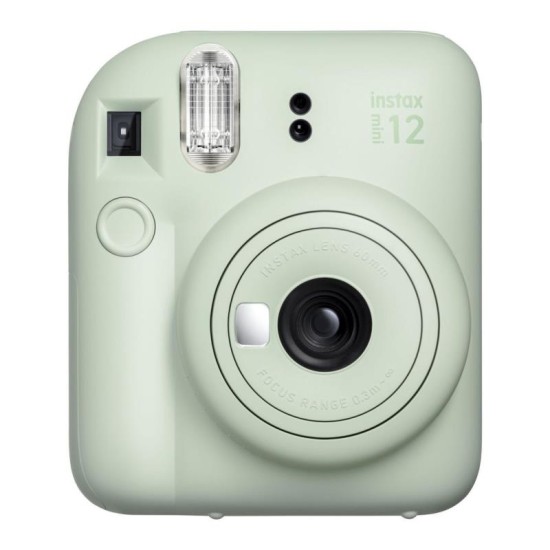 Φωτογραφική Μηχανή Instant Fujifilm Instax Mini 12 Φιστικί Φωτογραφική Μηχανή Instant Fujifilm Instax Mini 12 Φιστικί