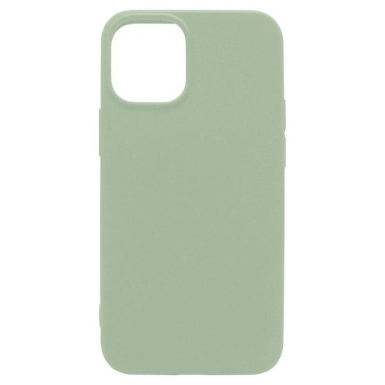 Θήκη Soft TPU inos Apple iPhone 12 mini S-Cover Λαδί Θήκη Soft TPU inos Apple iPhone 12 mini S-Cover Λαδί