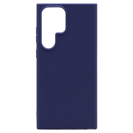 Θήκη Soft TPU inos Samsung S918B Galaxy S23 Ultra 5G S-Cover Μπλε Θήκη Soft TPU inos Samsung S918B Galaxy S23 Ultra 5G S-Cover Μπλε