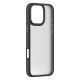 Θήκη TPU & PC Shock Proof Devia Apple iPhone 16 Plus Pino Μαύρο Θήκη TPU & PC Shock Proof Devia Apple iPhone 16 Plus Pino Μαύρο