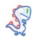 Neon Plexi Forever Light FLNJ01 BABY DINO (USB, On/Off & Dimmer) Πολύχρωμο Neon Plexi Forever Light FLNJ01 BABY DINO (USB, On/Off & Dimmer) Πολύχρωμο
