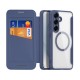 Θήκη Flip Dux Ducis Skin X Pro Wallet με Μαγνητικό Stand Samsung S931B Galaxy S25 5G Μπλε Θήκη Flip Dux Ducis Skin X Pro Wallet με Μαγνητικό Stand Samsung S931B Galaxy S25 5G Μπλε