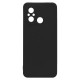 Θήκη Soft TPU inos Xiaomi Redmi 12C S-Cover Μαύρο Θήκη Soft TPU inos Xiaomi Redmi 12C S-Cover Μαύρο