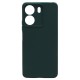 Θήκη Soft TPU inos Xiaomi Poco C65/ Redmi 13C S-Cover Χακί Θήκη Soft TPU inos Xiaomi Poco C65/ Redmi 13C S-Cover Χακί