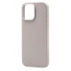 Θήκη Liquid Silicon inos Apple iPhone 16 Pro 5G Velvet Ανοιχτό Γκρι Θήκη Liquid Silicon inos Apple iPhone 16 Pro 5G Velvet Ανοιχτό Γκρι