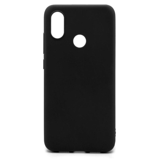 Θήκη Soft TPU inos Xiaomi Mi A2 Lite S-Cover Μαύρο