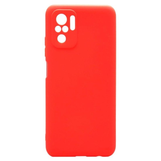 Θήκη Soft TPU inos Xiaomi Poco M5S/ Redmi Note 10/ 10S S-Cover Κόκκινο Θήκη Soft TPU inos Xiaomi Poco M5S/ Redmi Note 10/ 10S S-Cover Κόκκινο