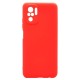 Θήκη Soft TPU inos Xiaomi Poco M5S/ Redmi Note 10/ 10S S-Cover Κόκκινο Θήκη Soft TPU inos Xiaomi Poco M5S/ Redmi Note 10/ 10S S-Cover Κόκκινο