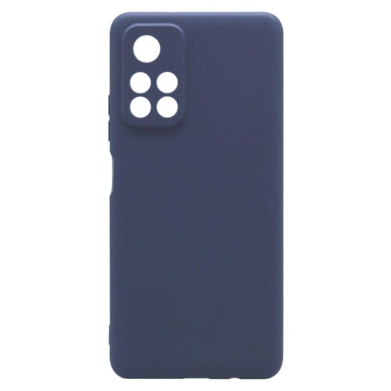 Θήκη Soft TPU inos Xiaomi Poco M4 Pro 5G S-Cover Μπλε Θήκη Soft TPU inos Xiaomi Poco M4 Pro 5G S-Cover Μπλε