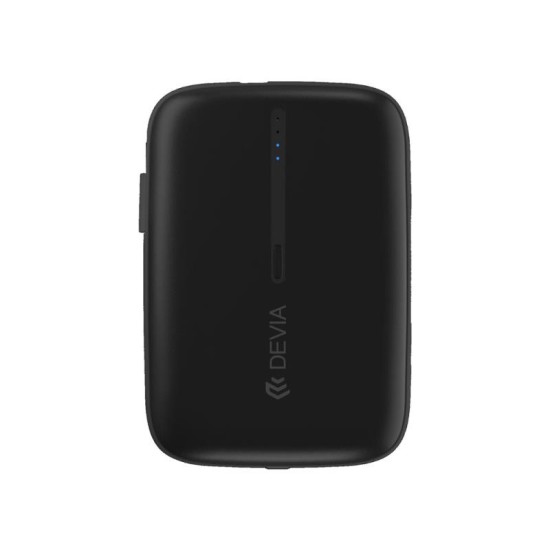 Φορτιστής Ανάγκης Devia EP158 10W 10000mAh με 2 Ενσωματωμένα Καλώδια Kintone Μαύρο Φορτιστής Ανάγκης Devia EP158 10W 10000mAh με 2 Ενσωματωμένα Καλώδια Kintone Μαύρο