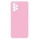 Θήκη Soft TPU inos Samsung A725F Galaxy A72 4G S-Cover Ροζ Θήκη Soft TPU inos Samsung A725F Galaxy A72 4G S-Cover Ροζ