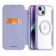 Θήκη Flip Dux Ducis Skin X Pro Wallet Apple iPhone 15 Μωβ Θήκη Flip Dux Ducis Skin X Pro Wallet Apple iPhone 15 Μωβ