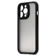 Θήκη TPU & PC inos Apple iPhone 14 Pro Flame Μαύρο Θήκη TPU & PC inos Apple iPhone 14 Pro Flame Μαύρο