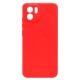 Θήκη Soft TPU inos Xiaomi Redmi A1/ A2 S-Cover Κόκκινο Θήκη Soft TPU inos Xiaomi Redmi A1/ A2 S-Cover Κόκκινο