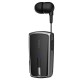 Ακουστικό Bluetooth iPro RH120 Retractable Μαύρο-Μπλε Ακουστικό Bluetooth iPro RH120 Retractable Μαύρο-Μπλε