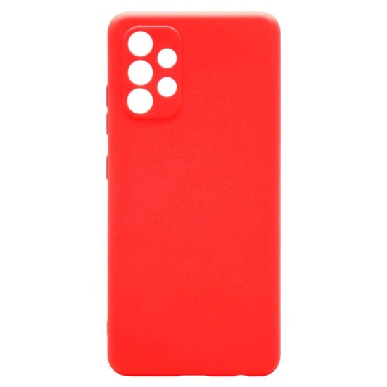 Θήκη Soft TPU inos Samsung A325F Galaxy A32 4G S-Cover Κόκκινο Θήκη Soft TPU inos Samsung A325F Galaxy A32 4G S-Cover Κόκκινο
