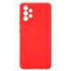 Θήκη Soft TPU inos Samsung A325F Galaxy A32 4G S-Cover Κόκκινο Θήκη Soft TPU inos Samsung A325F Galaxy A32 4G S-Cover Κόκκινο