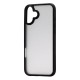 Θήκη TPU & PC inos Apple iPhone 16 Plus Flame Μαύρο Θήκη TPU & PC inos Apple iPhone 16 Plus Flame Μαύρο