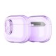 Θήκη TPU & PC Dux Ducis PECL Apple AirPods 4 με Γάντζο Μωβ Θήκη TPU & PC Dux Ducis PECL Apple AirPods 4 με Γάντζο Μωβ