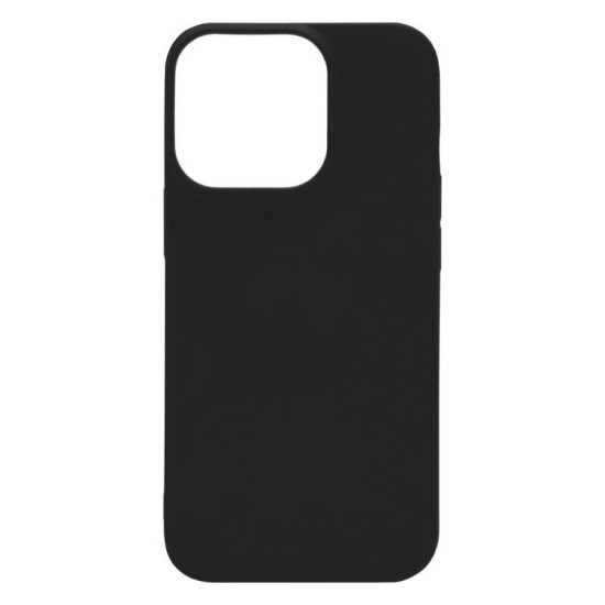 Θήκη Soft TPU inos Apple iPhone 13 Pro S-Cover Μαύρο Θήκη Soft TPU inos Apple iPhone 13 Pro S-Cover Μαύρο