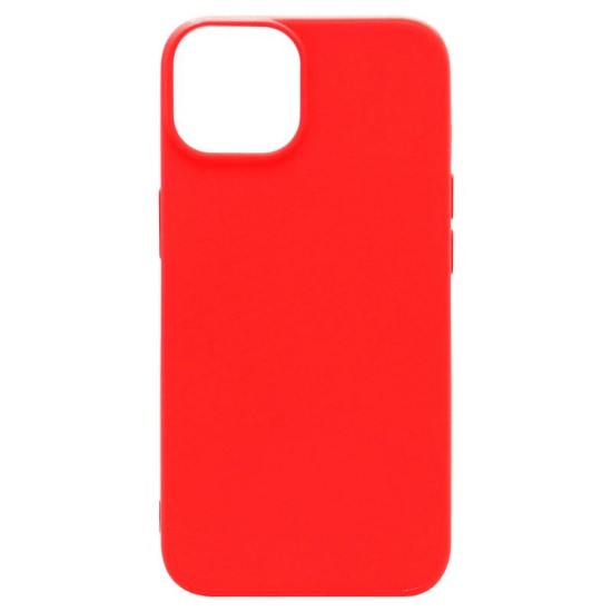 Θήκη Soft TPU inos Apple iPhone 14 5G S-Cover Κόκκινο Θήκη Soft TPU inos Apple iPhone 14 5G S-Cover Κόκκινο