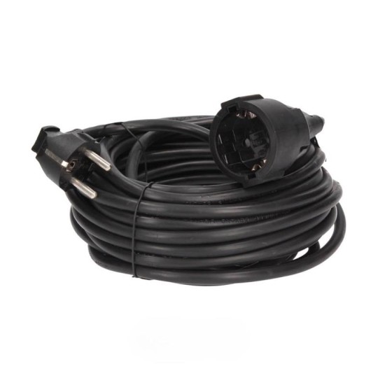 Καλώδιο Επέκτασης (Μπαλαντέζα) GSC 10m (3 x 1.5mm) Μαύρο Καλώδιο Επέκτασης (Μπαλαντέζα) GSC 10m (3 x 1.5mm) Μαύρο