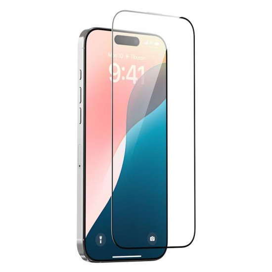 Tempered Glass Full Face Anti-Static Devia Apple iPhone 16 Pro Max Van Μαύρο (1 τεμ.) Tempered Glass Full Face Anti-Static Devia Apple iPhone 16 Pro Max Van Μαύρο (1 τεμ.)