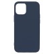 Θήκη Soft TPU inos Apple iPhone 12 mini S-Cover Μπλε Θήκη Soft TPU inos Apple iPhone 12 mini S-Cover Μπλε
