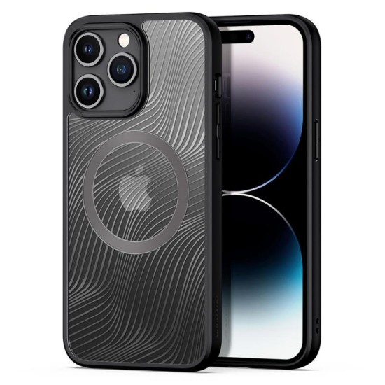 Θήκη TPU & PC Dux Ducis Aimo Magnetic MagSafe Apple iPhone 15 Pro Max Μαύρο Θήκη TPU & PC Dux Ducis Aimo Magnetic MagSafe Apple iPhone 15 Pro Max Μαύρο