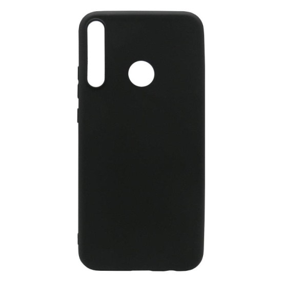 Θήκη Soft TPU inos Huawei P40 Lite E/ Y7p S-Cover Μαύρο Θήκη Soft TPU inos Huawei P40 Lite E/ Y7p S-Cover Μαύρο