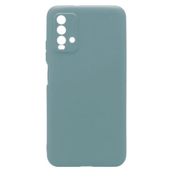 Θήκη Soft TPU inos Xiaomi Redmi 9T S-Cover Πετρόλ Θήκη Soft TPU inos Xiaomi Redmi 9T S-Cover Πετρόλ