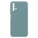 Θήκη Soft TPU inos Xiaomi Redmi 9T S-Cover Πετρόλ Θήκη Soft TPU inos Xiaomi Redmi 9T S-Cover Πετρόλ