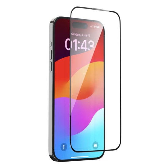 Tempered Glass Full Face Dust-Proof Devia Apple iPhone 15 Van Διάφανο (1 τεμ.) Tempered Glass Full Face Dust-Proof Devia Apple iPhone 15 Van Διάφανο (1 τεμ.)