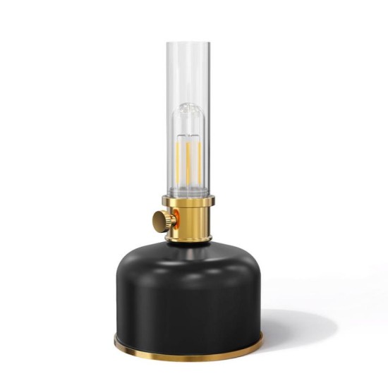 Φωτιστικό LED Forever Light FLR-25 Retro Petroleum ABS Μαύρο Φωτιστικό LED Forever Light FLR-25 Retro Petroleum ABS Μαύρο