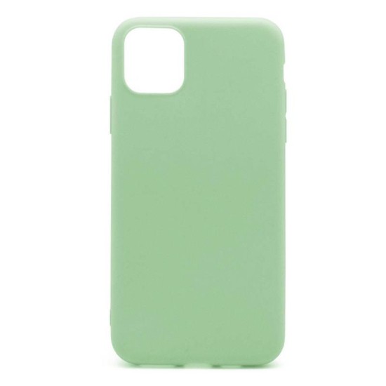 Θήκη Soft TPU inos Apple iPhone 11 Pro S-Cover Λαδί Θήκη Soft TPU inos Apple iPhone 11 Pro S-Cover Λαδί