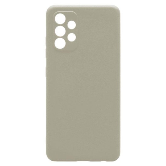 Θήκη Soft TPU inos Samsung A325F Galaxy A32 4G S-Cover Γκρι Θήκη Soft TPU inos Samsung A325F Galaxy A32 4G S-Cover Γκρι
