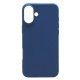 Θήκη Soft TPU inos Apple iPhone 16 5G S-Cover Μπλε Θήκη Soft TPU inos Apple iPhone 16 5G S-Cover Μπλε