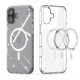 Θήκη TPU & PC Dux Ducis Clin Magnetic MagSafe Apple iPhone 16 Plus Διάφανο Θήκη TPU & PC Dux Ducis Clin Magnetic MagSafe Apple iPhone 16 Plus Διάφανο