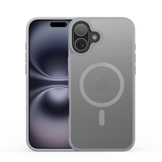 Θήκη TPU & PC Dux Ducis Yind Magnetic MagSafe Apple iPhone 16 Γκρι Θήκη TPU & PC Dux Ducis Yind Magnetic MagSafe Apple iPhone 16 Γκρι