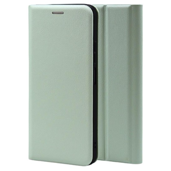 Θήκη Flip Book inos Samsung A165 Galaxy A16/ A166B Galaxy A16 5G Foldio Φυστικί Θήκη Flip Book inos Samsung A165 Galaxy A16/ A166B Galaxy A16 5G Foldio Φυστικί