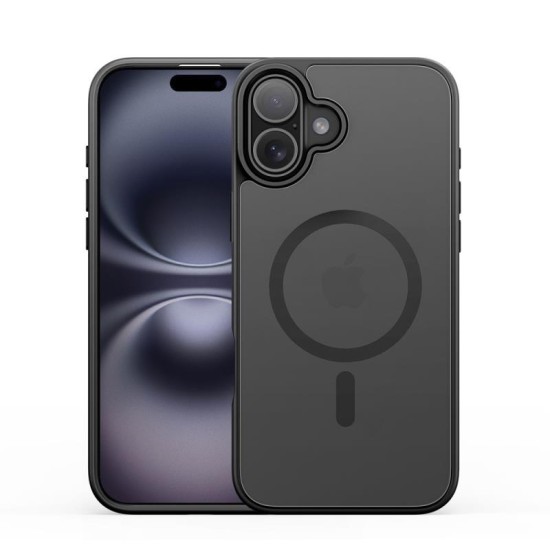 Θήκη TPU & PC Dux Ducis Yind Magnetic MagSafe Apple iPhone 16 Plus Μαύρο Θήκη TPU & PC Dux Ducis Yind Magnetic MagSafe Apple iPhone 16 Plus Μαύρο