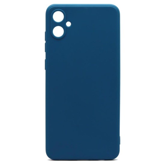 Θήκη Soft TPU inos Samsung A055F Galaxy A05 S-Cover Μπλε Θήκη Soft TPU inos Samsung A055F Galaxy A05 S-Cover Μπλε