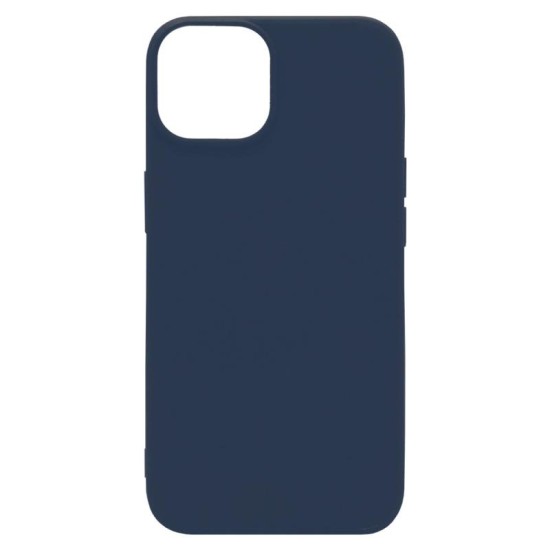 Θήκη Soft TPU inos Apple iPhone 14 Plus 5G S-Cover Μπλε Θήκη Soft TPU inos Apple iPhone 14 Plus 5G S-Cover Μπλε
