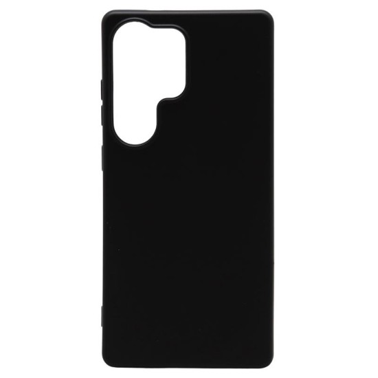 Θήκη Soft TPU inos Samsung Galaxy S25 Ultra 5G S-Cover Μαύρο Θήκη Soft TPU inos Samsung Galaxy S25 Ultra 5G S-Cover Μαύρο