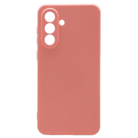 Θήκη Soft TPU inos Samsung A566B Galaxy A56 5G S-Cover Ροζ Θήκη Soft TPU inos Samsung A566B Galaxy A56 5G S-Cover Ροζ