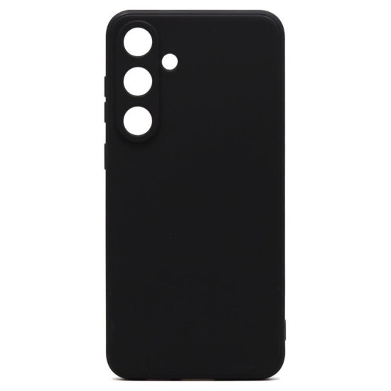Θήκη Soft TPU inos Samsung A356 Galaxy A35 5G S-Cover Μαύρο Θήκη Soft TPU inos Samsung A356 Galaxy A35 5G S-Cover Μαύρο