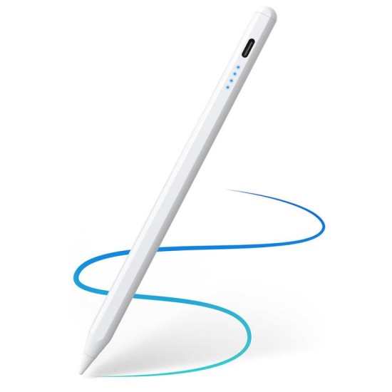 Πενάκι Οθόνης Universal Ahastyle PE04 Active Stylus Pencil Μαγνητικό (USB C) για iPad Air, iPad Pro & iPad mini Λευκό Πενάκι Οθόνης Universal Ahastyle PE04 Active Stylus Pencil Μαγνητικό (USB C) για iPad Air, iPad Pro & iPad mini Λευκό