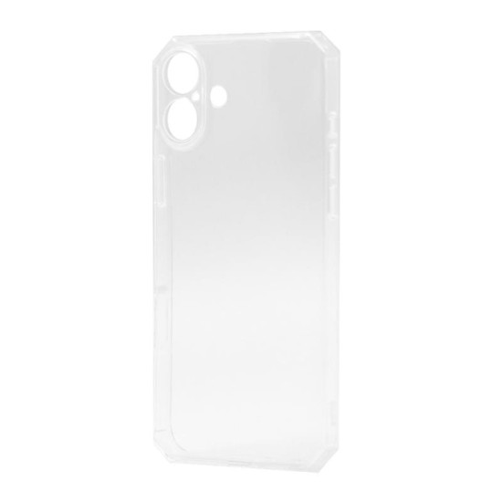 Θήκη TPU inos Apple iPhone 16 Plus Shock Proof NE Διάφανο Θήκη TPU inos Apple iPhone 16 Plus Shock Proof NE Διάφανο